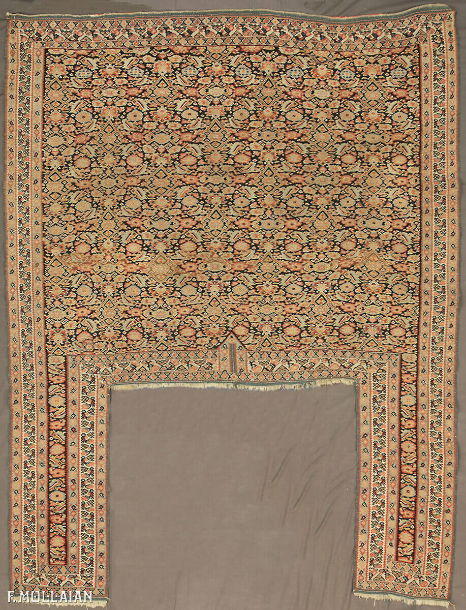 Antigua Persa Kilim Senneh n°:88885435